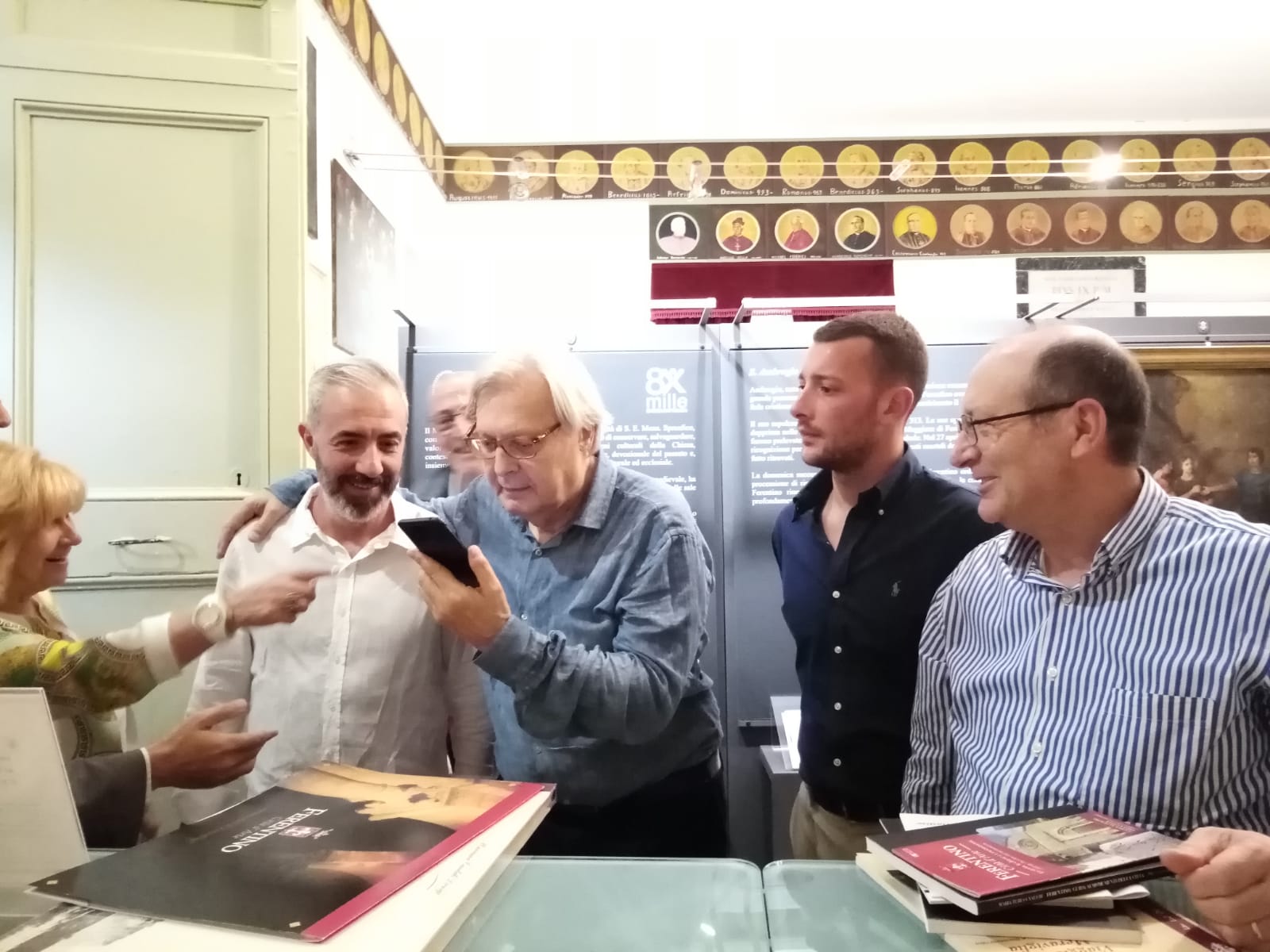 Visita On Vittorio Sgarbi006