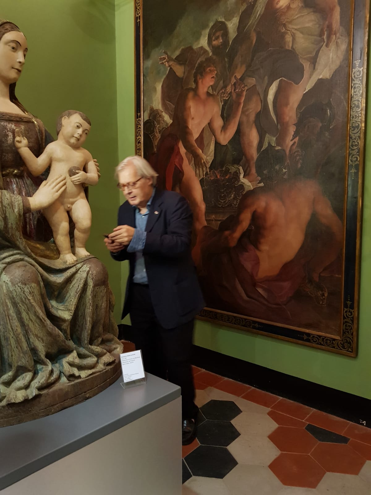 Visita On Vittorio Sgarbi007