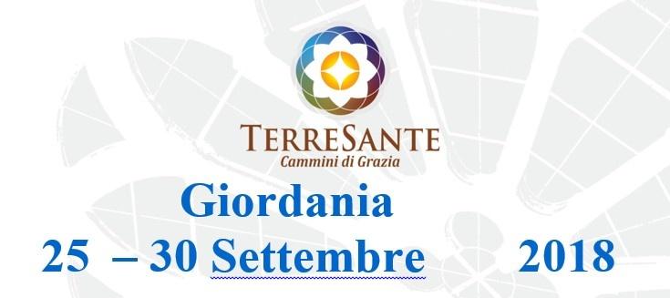 pellegrinaggio 2018 giordania